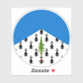 SCA Crosston Vinyl Sticker (Blatt)