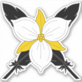 SCA Crows Gate Vinyl Sticker (Vorderseite)