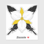 SCA Crows Gate Vinyl Sticker (Blatt)