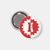 SCA Cydllan Downs Magnet (Vorderseite/Rückseite)