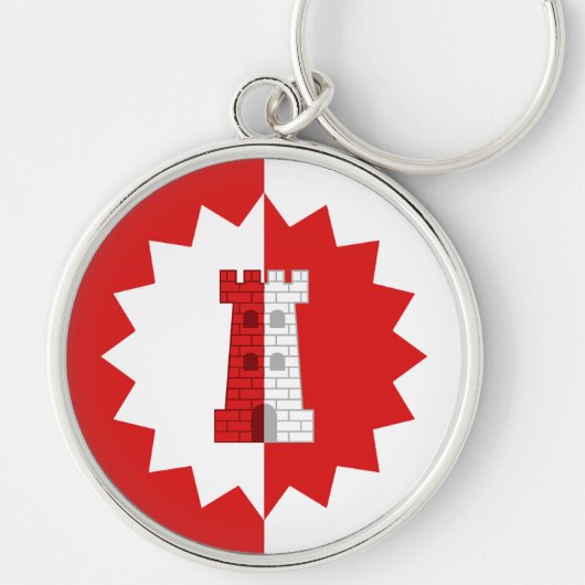 SCA Cydllan Downs Schlüsselanhänger (Vorne)