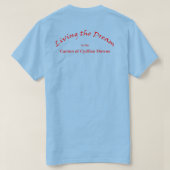 SCA Cydllan Downs T - Shirt (Design Rückseite)