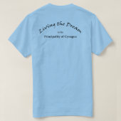 SCA Cynagua T - Shirt (Design Rückseite)