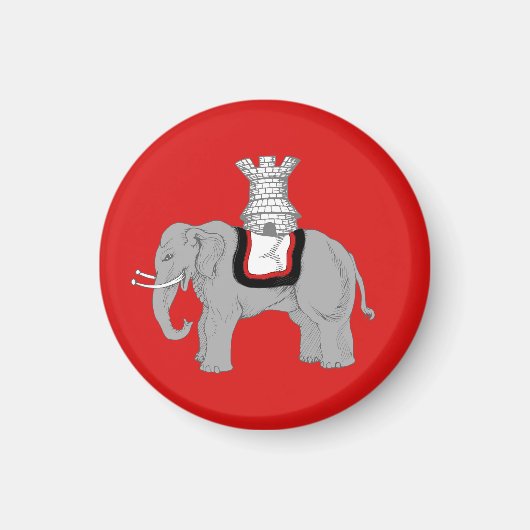 SCA Cynnabar Magnet (Vorne)