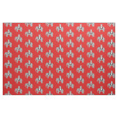 SCA Cynnabar Populace Abzeichen Stoff (Fat Quarter (45,7 x 55,9 cm))