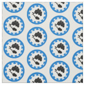 SCA Darach Populace Abzeichen Stoff (Muster)