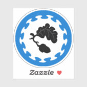 SCA Darach Vinyl Sticker (Blatt)