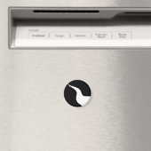 SCA Dark River Magnet (In Situ (Geschirrspüler))