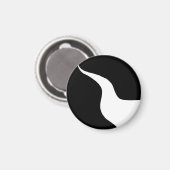 SCA Dark River Magnet (Vorderseite/Rückseite)