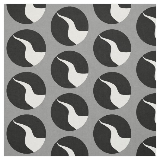 SCA Dark River Populace Abzeichen Fabric Stoff (Muster)