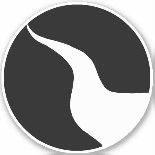 SCA Dark River Vinyl Sticker (Vorderseite)