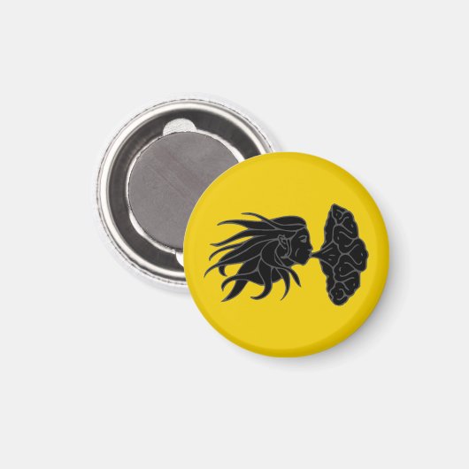 SCA Darton Magnet (Vorderseite/Rückseite)