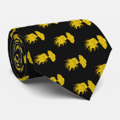 SCA Darton Populace Abzeichen Krawatte (Gerollt)