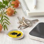 SCA Darton Round, Small (1,44") Schlüsselanhänger (Seite)