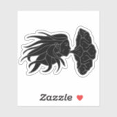 SCA Darton Vinyl Sticker (Blatt)