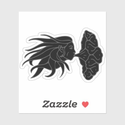 SCA Darton Vinyl Sticker (Blatt)