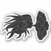 SCA Darton Vinyl Sticker (Vorderseite)