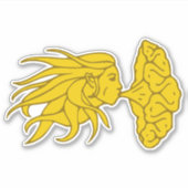 SCA Darton Vinyl Sticker (Vorderseite)