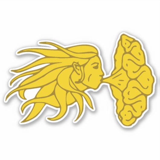 SCA Darton Vinyl Sticker (Vorderseite)