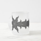 SCA Debatable Lands Frostglasstasse Mattglastasse (Vorderseite Links)