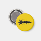 SCA Debatable Lands Magnet (Vorderseite/Rückseite)