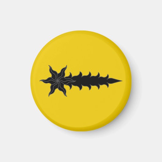 SCA Debatable Lands Magnet (Vorne)