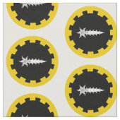 SCA Debeable Lands Populace Abzeichen Stoff (Nahaufnahme)