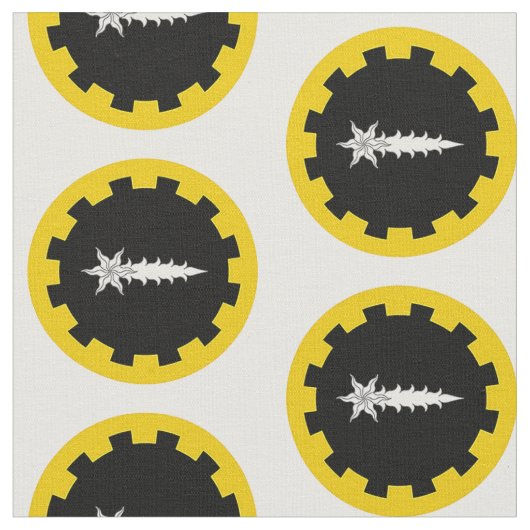 SCA Debeable Lands Populace Abzeichen Stoff (Nahaufnahme)