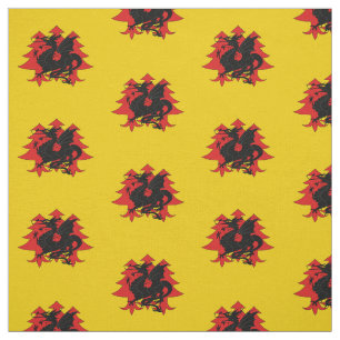 SCA Drachenwald Dragon Abzeichen Fabric Stoff