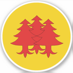 SCA Drachenwald, kundenspezifisch geschnitten, Vin Aufkleber