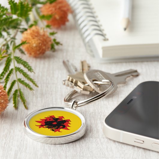 SCA Drachenwald Schlüsselanhänger (Seite)