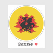SCA Drachenwald Vinyl Sticker (Blatt)