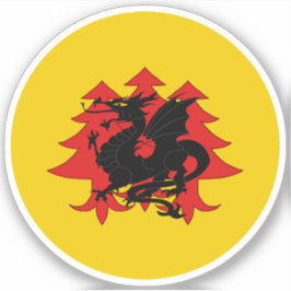 SCA Drachenwald Vinyl Sticker