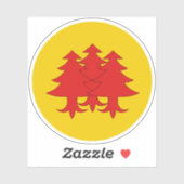 SCA Drachenwald Vinyl Sticker (Blatt)