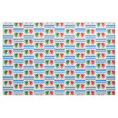 SCA Dragons Bay Populace Abzeichen Fabric Stoff (Fat Quarter (45,7 x 55,9 cm))