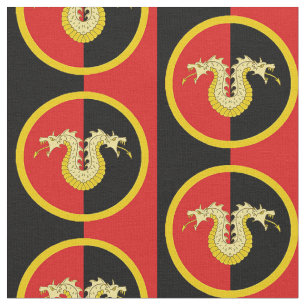 SCA Dragon's Laire Populace-Abzeichen Stoff