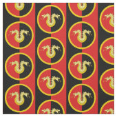 SCA Dragon's Laire Populace-Abzeichen Stoff (Muster)