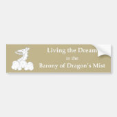 SCA Dragon's Mist Aufkleber Autoaufkleber (Vorne)