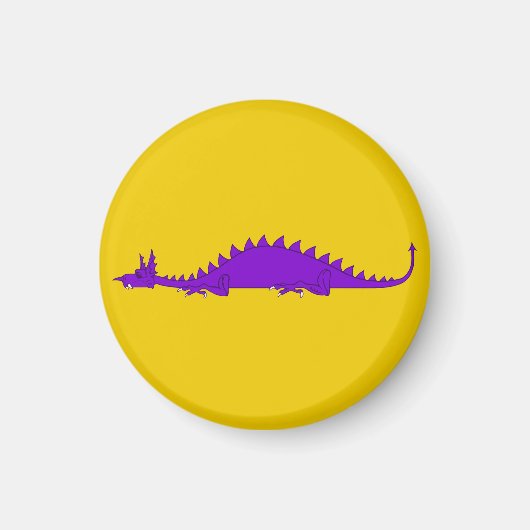 SCA Dragonsspine Magnet (Vorne)