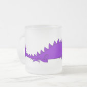 SCA Dragonsspine Mattglastasse (Vorderseite Links)