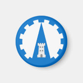 SCA Dreiburgen Magnet (Vorne)