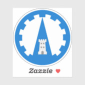 SCA Dreiburgen Vinyl Sticker (Blatt)