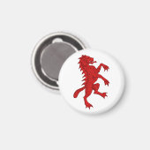 SCA Dun Carraig Magnet (Vorderseite/Rückseite)