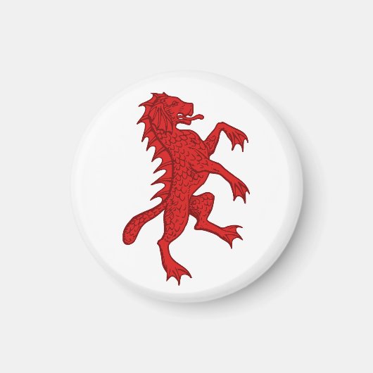 SCA Dun Carraig Magnet (Vorne)