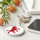 SCA Dun Carraig Schlüsselanhänger (Seite)