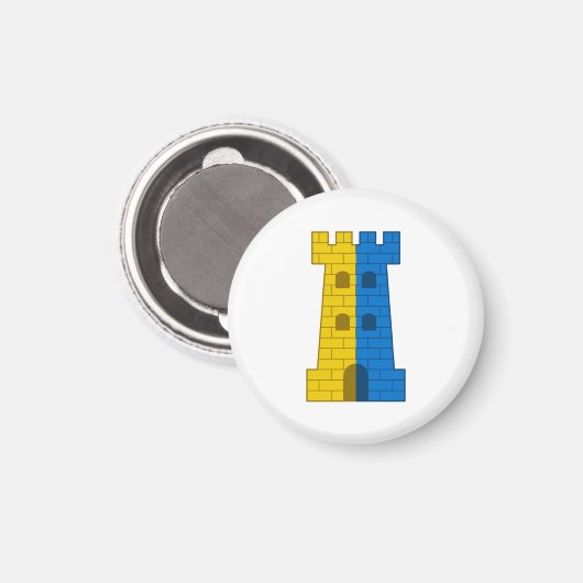 SCA Dun oder Magnet (Vorderseite/Rückseite)