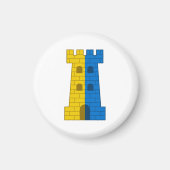 SCA Dun oder Magnet (Vorne)