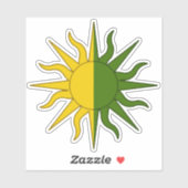 SCA Easaraigh Custom-Cut Vinyl Sticker (Blatt)