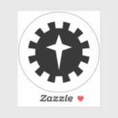 SCA East Kingdom Northern Army Vinyl Sticker (Blatt)