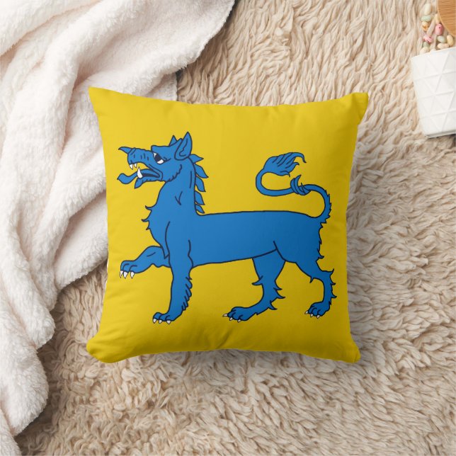 SCA East Kingdom Populace Abzeichen Kissen (Decke)